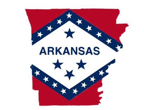 Arkansas state flag | Public domain vectors