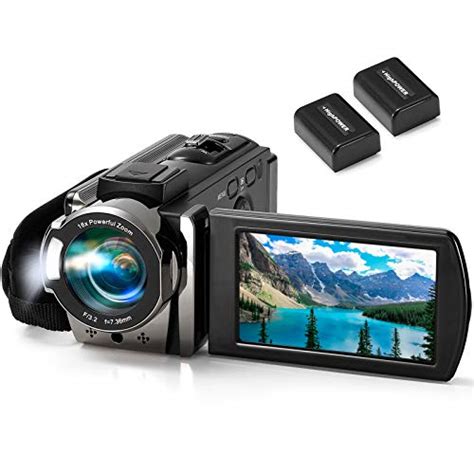 Top 10 Best Selling Camcorders (Digital Video Cameras) - 2021