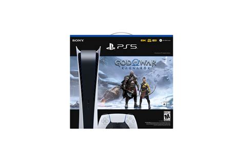 PS5 Digital Edition – God of War Ragnarök Bundle