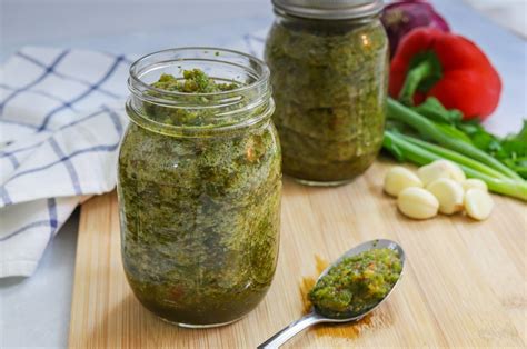 Easy 15-Minute Sofrito Recipe - My Dominican Kitchen