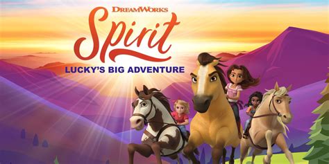 DreamWorks Spirit Lucky’s Big Adventure | Nintendo Switch-games | Games | Nintendo