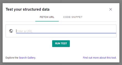 Structured Data Testing Tool Alternatives | Sitebulb