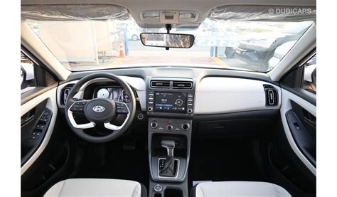 New Hyundai Creta 1.5L Petrol Full Option Model 2023 Color White, LED Headlamps, Panaromic Roof ...