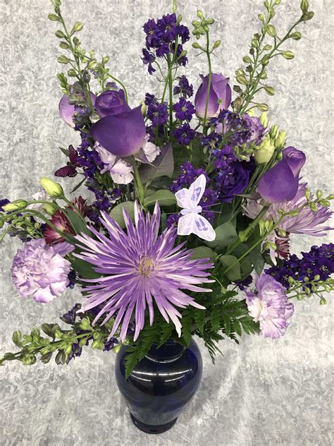 Purple Passion in Rayland, OH | Bodnar & Son Florist