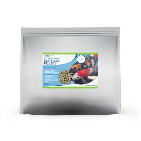 Premium Cold Water Fish Food Large Pellets - 11lbs - Pet & Pond Warehouse