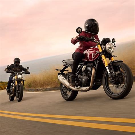 Triumph Motorcycles | For the Ride