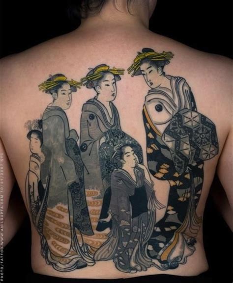 150 Incredible Japanese Geisha Tattoos & Meanings - Ultimate Guide ...