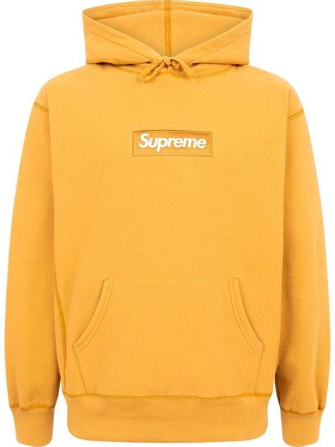 Supreme Moletom Com Logo e Capuz - Farfetch | Supreme box logo hoodie, Supreme hoodie, Box logo ...