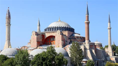 The Hagia Sophia in Constantinople. Too bad it was hijacked by Muslims ...