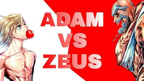 ADAM VS ZEUS [ Full Fight ] - Record Of Ragnarok - YouTube