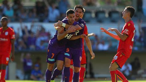 A-League: Perth Glory vs Adelaide United; Results, score, highlights ...