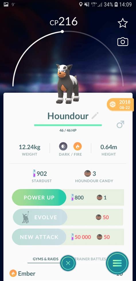 Houndour - Pokemon Go | Pokemon