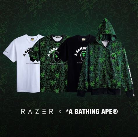 BAPE x Razer “A Gaming Ape” Collection – aGOODoutfit