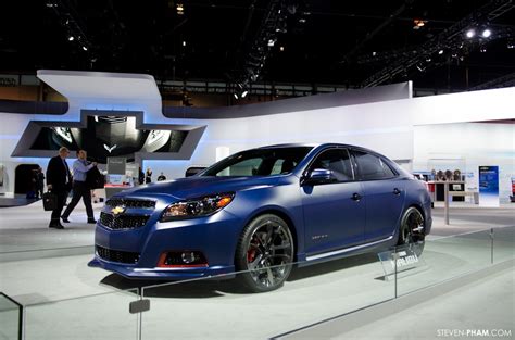 SEMA 2012: Chevy Malibu Turbo Performance Concept | GM Authority