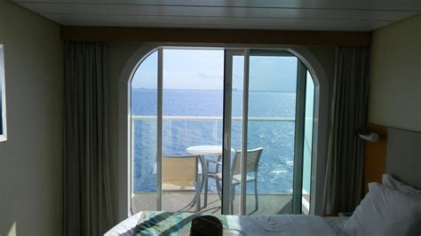 Allure Of The Seas Oceanview Balcony Stateroom Tour. Cabin #6682. - YouTube