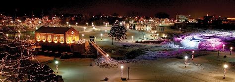 Winter Wonderland Light Display - Downtown Sioux Falls