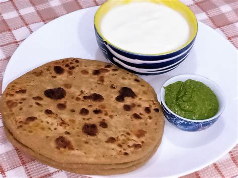 Bihari Sattu Paratha Recipe: Brown Chickpea Flour Flatbread - Delishably