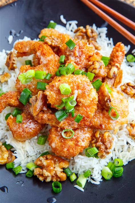 Honey Walnut Shrimp Recipe on Closet Cooking