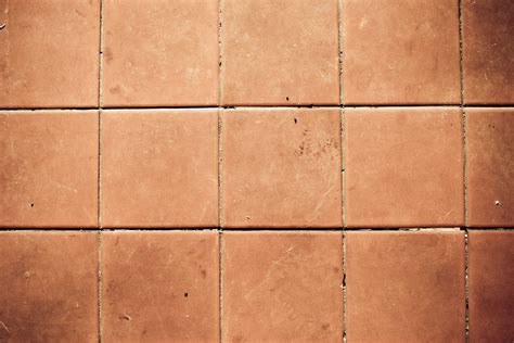 Tile Floor | Red tile floor with a '300'-style filter applie… | Mike ...