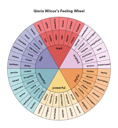 The Emotion Wheel: What It Is, Psychology & How To Use It