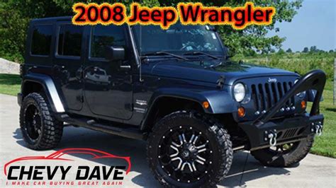 2008 Jeep Wrangler Unlimited Sahara Edition Review - YouTube