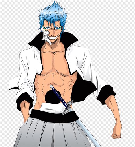 Grimmjow Jaegerjaquez Ichigo Kurosaki Bleach Anime Ulquiorra Cifer, ichigo kurosaki, black Hair ...