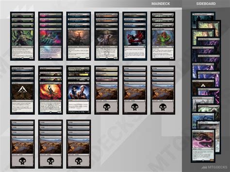 standard new 2 a Standard deck by Fighter • MTG DECKS