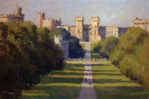 Windsor Castle Oil painting by Pascal Giroud | Artfinder