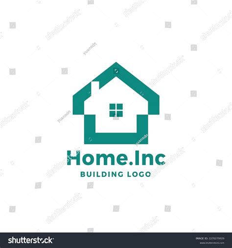 Home Building Logo Vector Icon Illustration Stock Vector (Royalty Free ...