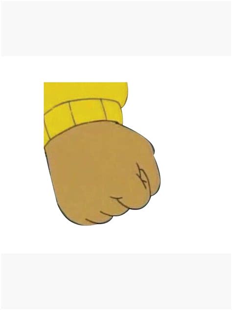 "Arthur fist" Throw Blanket by jresher | Redbubble