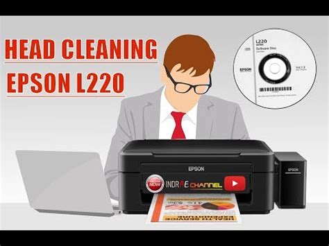 Cara head cleaning printer epson l220 2021