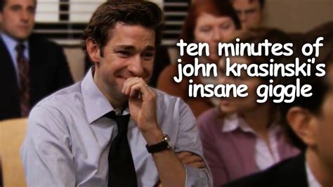 Best of John Krasinski's Bloopers from The Office US | Jim Halpert ...