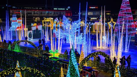 Sparkle Light Festival - Premier Holiday Festival in Rosemont