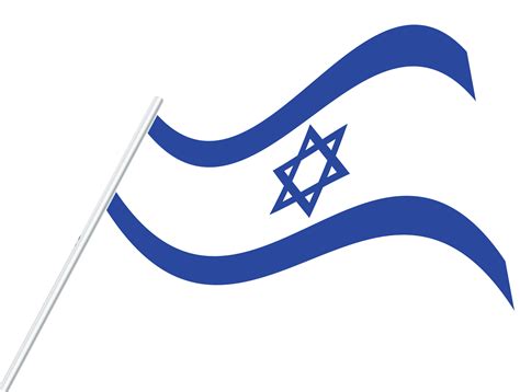 bandera de israel 14180199 PNG