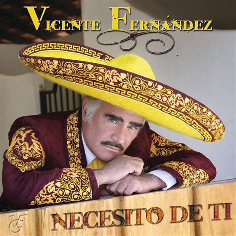 TODA LA MÚSICA DE MÉXICO: VICENTE FERNÁNDEZ