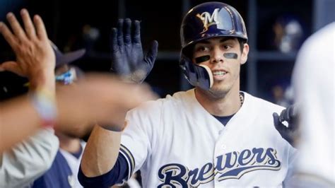 Christian Yelich Stats, News, Pictures, Bio, Videos - Milwaukee Brewers ...