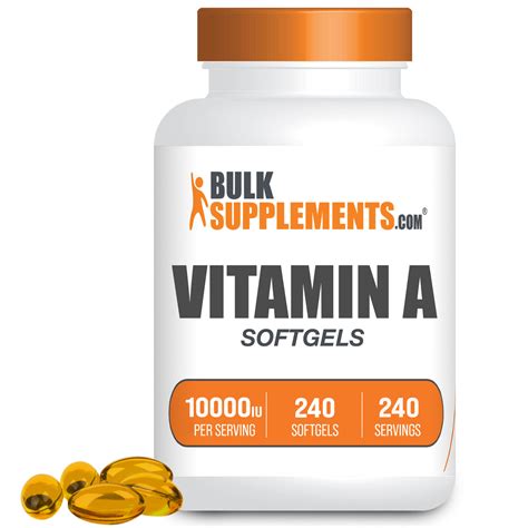 Vitamin A Supplements | Vitamin A Benefits