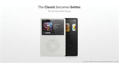 Beautiful new iPod Touch and iPod Classic renders [Photos] | iPhoneRoot.com