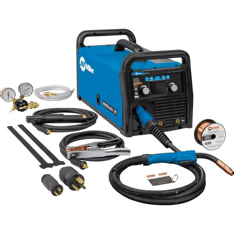 Miller - Multimatic 215 Multiprocess Welder - RAM Welding Supply