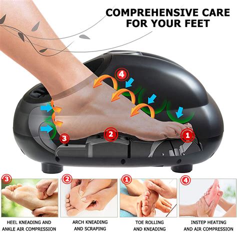 Foot Massager with Heat & Air Compression