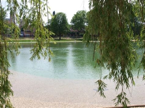 A New Open-Air Swimming Pool Debuts In Prague - Prague, Czech Republic