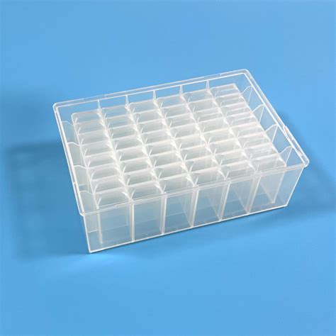 48 Clear Polypropylene 4.6ml U Bottom DNA/Rna Extraction Low Retention Sterilized 48 Deep Well ...