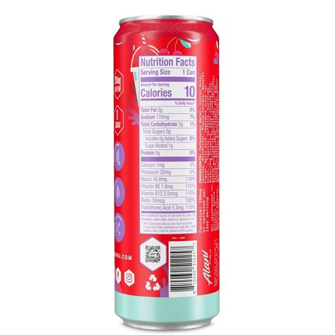 Alani Nu Alani Cherry Slush Energy Drink - 12 fl oz Can 12 fl oz | Shipt