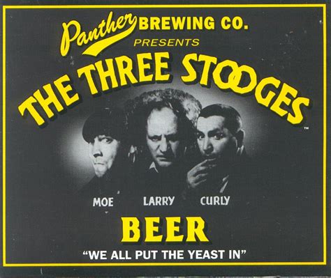 Three Stooges Beer Review