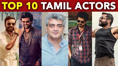 Top 10 Tamil Actors 2021 | Top Tamil Heroes | Top Tamil Actors List | Keep Watching - YouTube