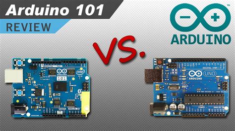 The New Arduino 101 (Genuino 101) - Unboxing, Set Up, and Comparing it ...