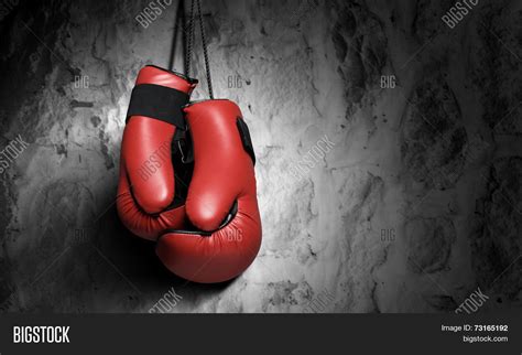 Pair Red Boxing Gloves Image & Photo (Free Trial) | Bigstock