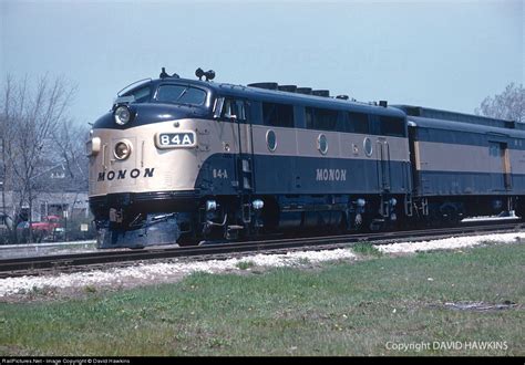 RailPictures.Net Photo: MON 84A Monon EMD F3(A) at Hammond, Indiana by ...