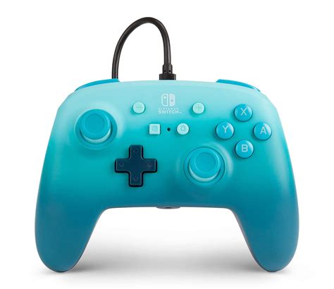 Buy PowerA Enhanced Wired Controller for Nintendo Switch - Aquatic ...