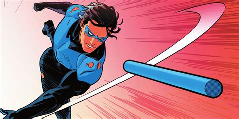 Nightwing's Upgraded Weapons Are Secretly One of DC's Best Gadgets